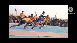 Nayagaon vs Bilahari 68 mela mahotsav nowgaow Kabaddi tournament 2024