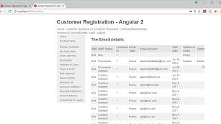 Citizen Registration App How Ooleda Track Data No Confirming Action