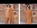 Motifz Premium Embroidered Bemberg Crinkle 2018 Vol-1