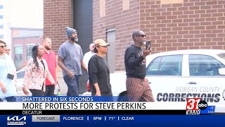 More Protests for Steve Perkins