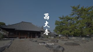 映像で見る文化財編 -西大寺-