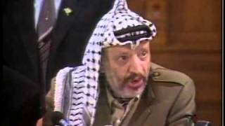 Yasser Arafat - Les bleu poudre