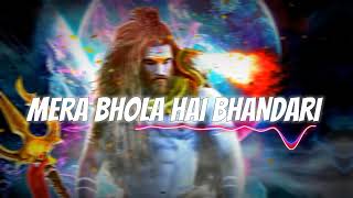 Bholenath - mera bhola he bhandari (remix) | UD music |