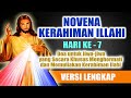 NOVENA KERAHIMAN ILLAHI Hari ke-7 ( LENGAP ) + Koronka Kerahiman Illahi Dengan Renungan 5 Luka Yesus