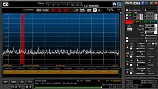 90 1 MHz (DZBB relay) DXND Iligan City  June 11,2019 0230 UTC