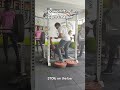 npaj gym league 2024 bench press staffon commock 370lbs fusion warriors