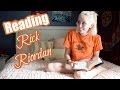 READING: RICK RIORDAN