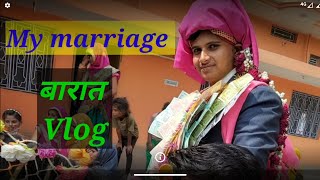 My merriage Vlog | Baarat my village to mahwa ( Dausa ) | Car speed \u0026 road scene | English masti