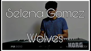 Wolves | Marshmello ft. Selena Gomez | Piano cover