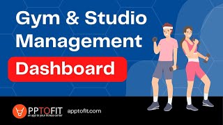 #1 Dashboard - Gym \u0026 Studio Software Management Demo