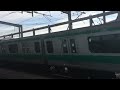 【鉄道動画】南与野駅にて　埼京線e233系通過シーン