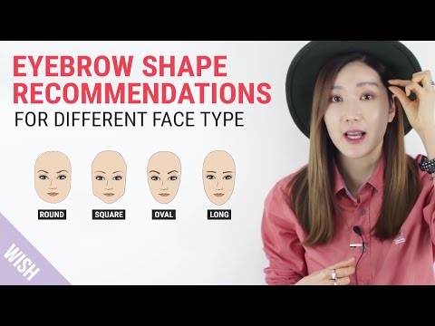 Perfect Eyebrow Shapes for Your Face | Wishtrend Perfect Eyebrow Shapes for Your Face | Wishtrend