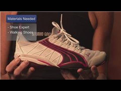 Fitness & Exercise : How to Select Walking Shoes Fitness & Exercise : How to Select Walking Shoes
