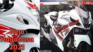 Suzuki Hayabusa 2021 new details and render surface