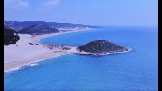 Η παραλία Παχύαμμος στην Καρπασία -  Pachyammos Beach in the Karpasia Peninsula -  Cyprus   2021.