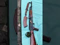 RUSSIAN AKM Model 1975 #iral #shorts #ak47