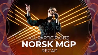 Norsk Melodi Grand Prix 2023 (Norway) | All Participants | RECAP