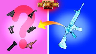 What are the best attachments for the m416 in TDM | PUBGM