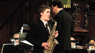 Roger Boutry Divertimento for Alto Saxophone and String Orchestra - Jonathan Hulting-Cohen