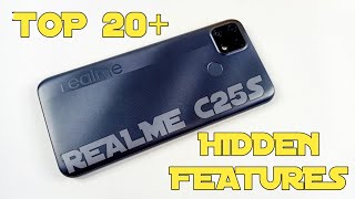 Realme C25s Top 20+ Amazing Hidden Features | Hidden Tips \u0026 Tricks C25s