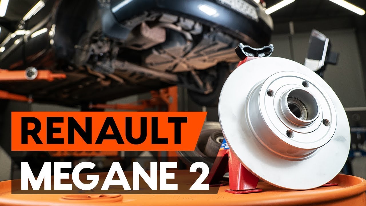 Comment Remplacer Un Roulement De Roue Arrière Sur RENAULT MEGANE 2 (LM ...