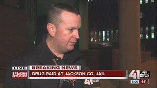 Jackson Co. Jail raided for illegal contraband