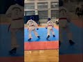 Good technique back Kick