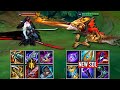 NEW AURELION SOL vs YONE FULL BUILD FIGHTS & Best Yone Moments!