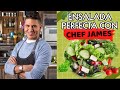 Secretos para la ensalada perfecta | Chef James