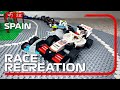 The 2022 Lego Formula 1 Spanish Grand Prix