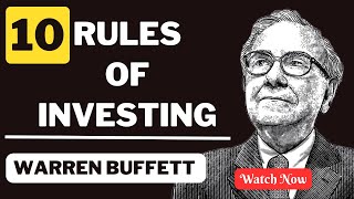10 Money Rules of Warren Buffett to Follow | With Different Segments, easy Learning | Warren Buffett