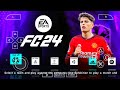 EA SPORTS FC 24 PPSSPP CAMERA PS5 ANDROID OFFLINE NEW KITS 2024/25 REAL FACES & LATEST TRANSFERS