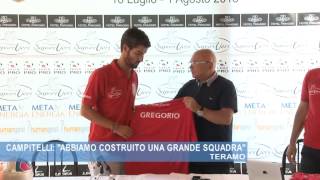 Teramo   Campitelli Abbiamo costruito una grande squadra