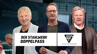 Sendung verpasst? Der STAHLWERK Doppelpass vom 22.12.2024 mit Oliver Kahn