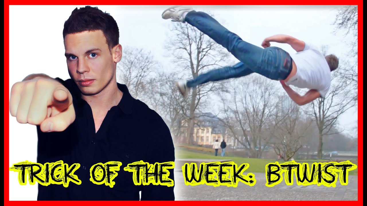 Trick Of The Week: B-Twist - YouTube