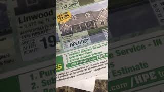Menards Selling Homes Shorts