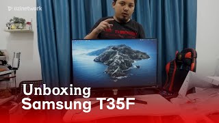 Unboxing Samsung T35F - 27\