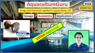 AquacultureGuru - Drugs and chemicals applied in aquaculture - Application Techniques - 01 #ras