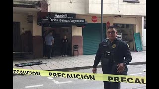 Balean en la Condesa a líder de bomberos Ismael Figueroa