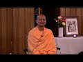 nondual meditation retreat part 6 swami sarvapriyananda