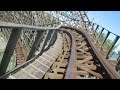 le monstre track2 front seat on ride hd pov la ronde