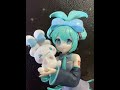 💖☺️😍初音寶寶是個漂亮的小女孩🥺🩷🩵 三麗鷗 初音ミク 玉桂狗 日本女孩 可愛 天使