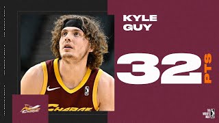 Kyle Guy (32 points) Highlights vs. Westchester Knicks