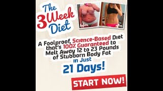 The 3 Weeks Diet Review - the 3 week diet plan | the 3 week diet  | 3 week diet plan pdf
