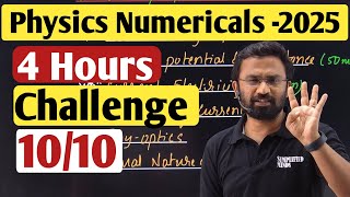 2nd PU Physics Exam 2025 | Most Important Numerical | Target 10/10