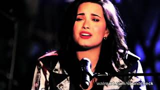 Demi Lovato - Skyscraper (Live Walmart Soundcheck 2013) (1080p HD)