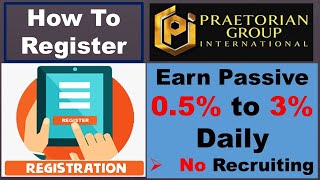 PGI Praetorian Group International I PGI How to Buy a package? I How to Register in PGI