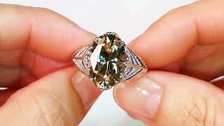 Zultanite Ring at 5.91ct by Kat Florence KF644