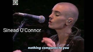 Nothing Compares 2 U lyrics live Sinead O Connor