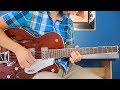 The Beatles - Roll Over Beethoven - Guitar Cover - Gretsch G5120 - Rickenbacker 325C58